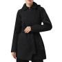Chaqueta de mujer Larum Tristana negra 422505-010