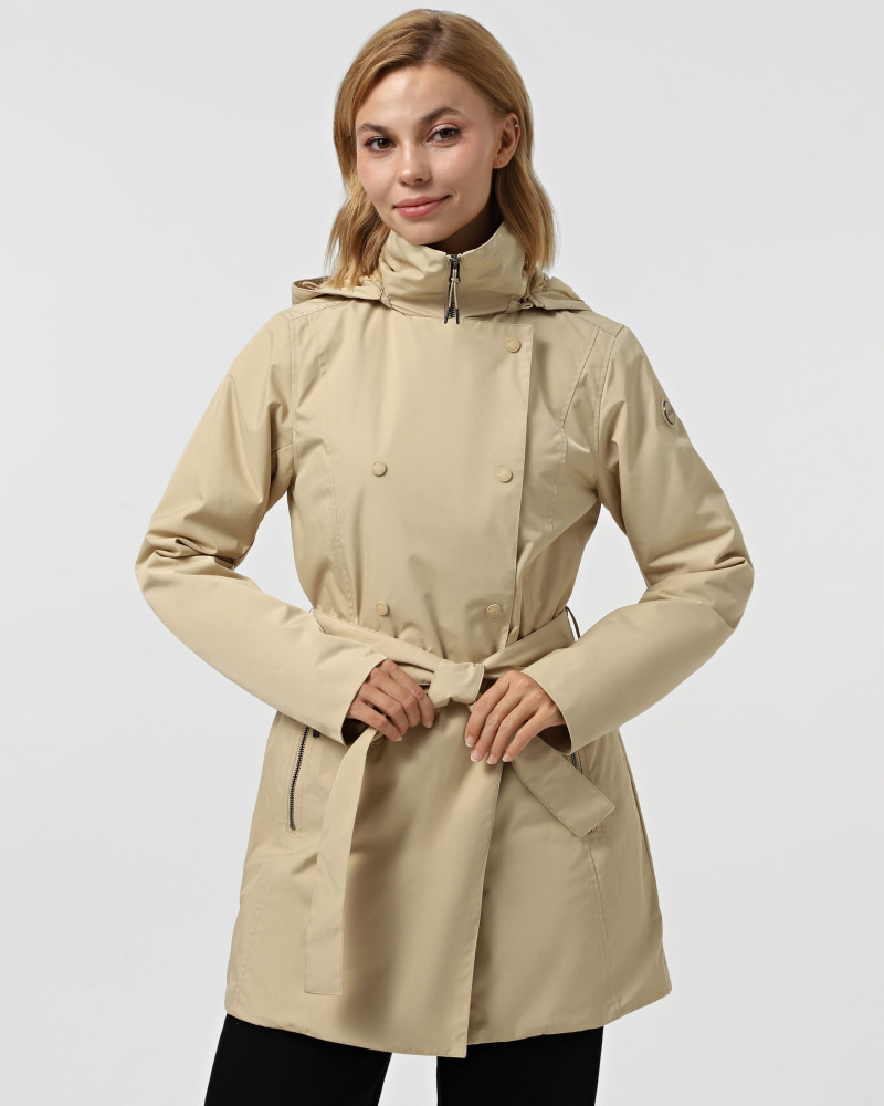 Куртка жіноча Larum Tristana коричнева 422505-200