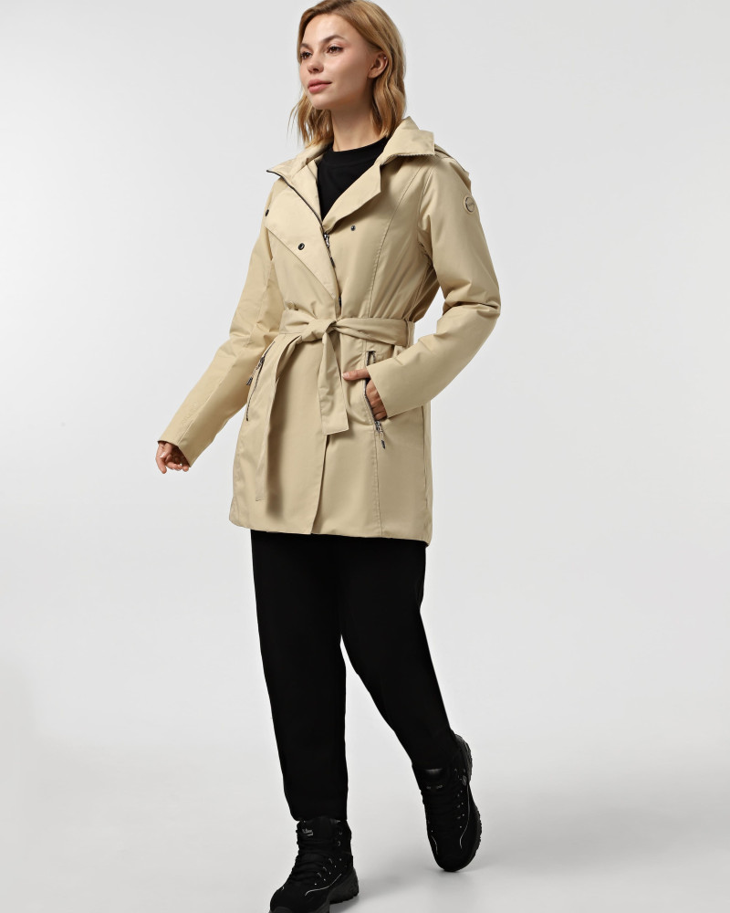 Куртка жіноча Larum Tristana коричнева 422505-200