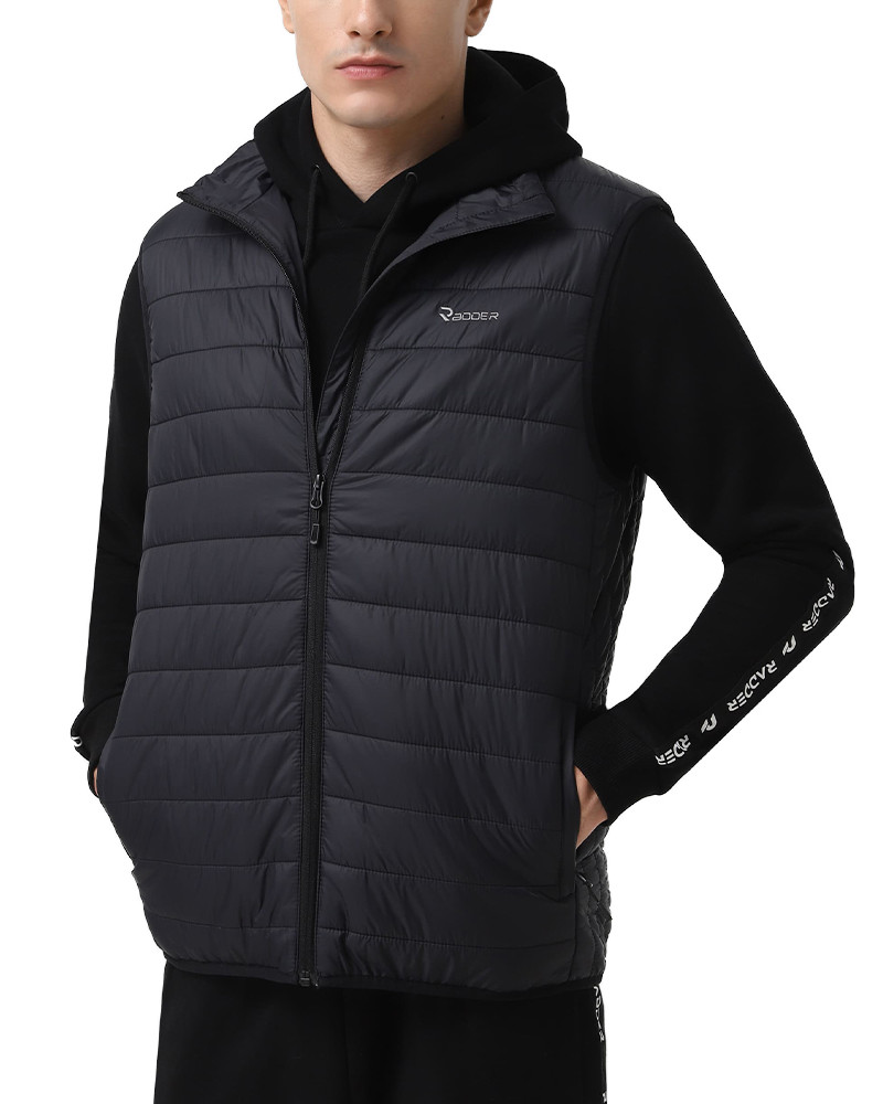 Chaleco para hombre Radder Pasco negro 502501-010