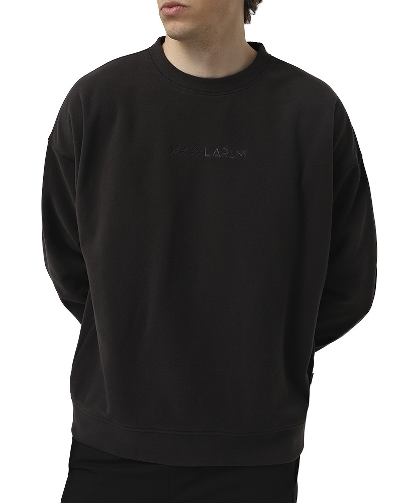 Sudadera de hombre Larum Polartec negro 102501-010