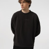 Sudadera de hombre Larum Polartec negro 102501-010