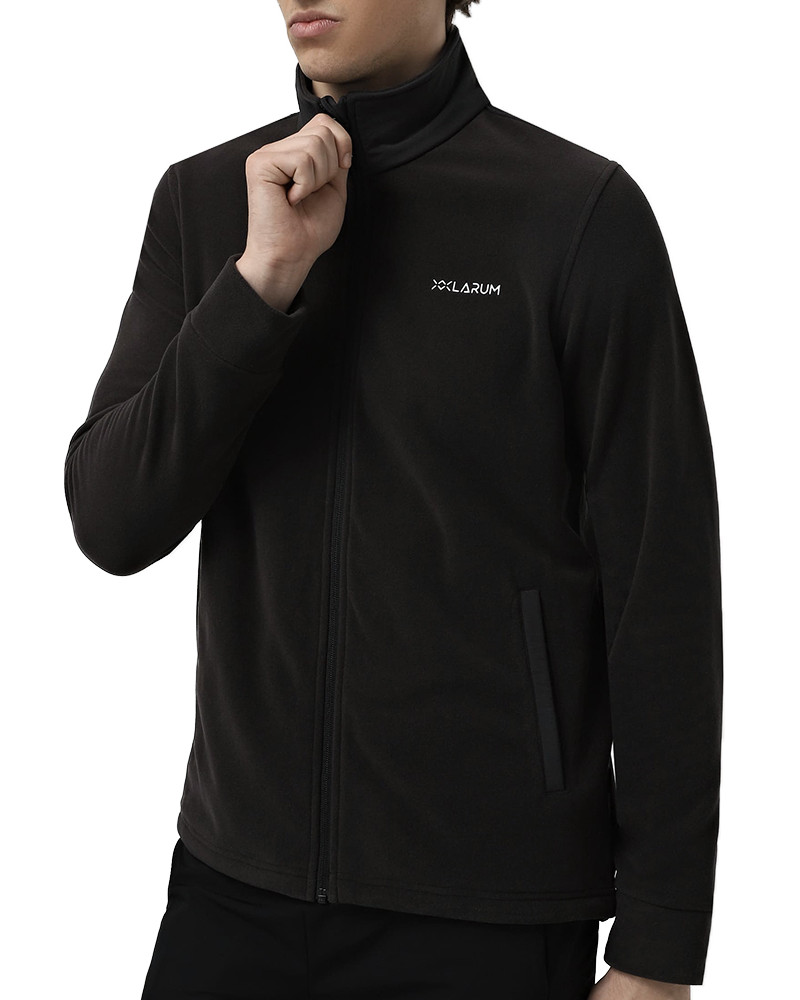 Men's sweatshirt Larum Polartec black 102502-010
