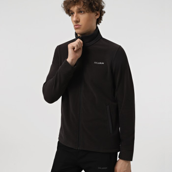 Men's sweatshirt Larum Polartec black 102502-010