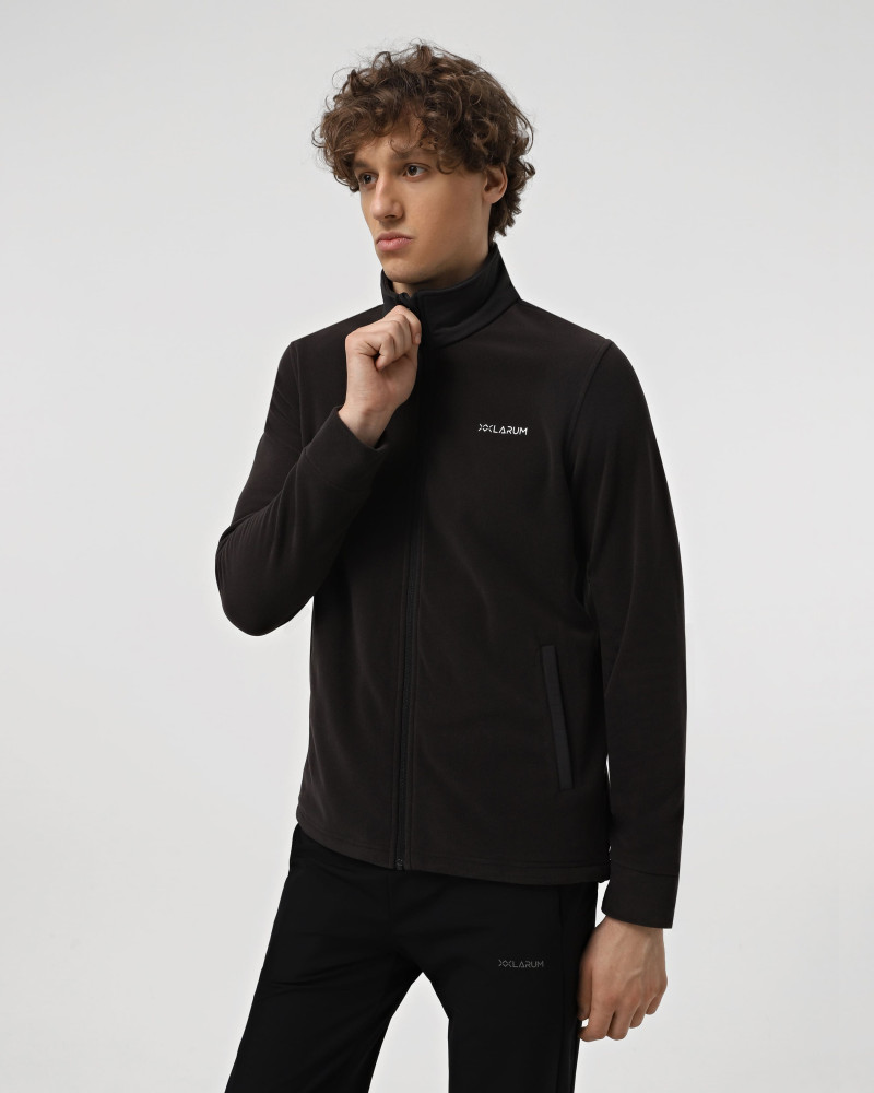 Men's sweatshirt Larum Polartec black 102502-010