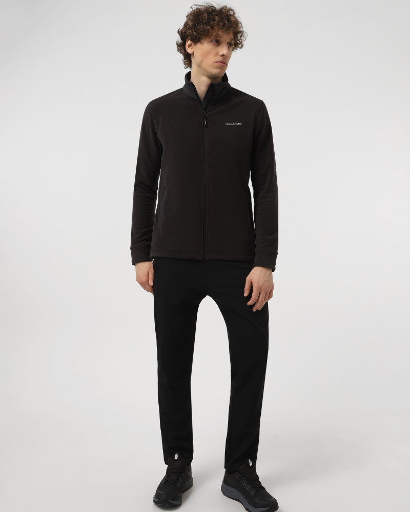 Men's sweatshirt Larum Polartec black 102502-010