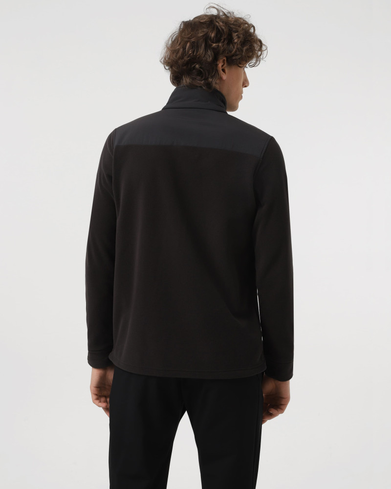 Men's sweatshirt Larum Polartec black 102502-010