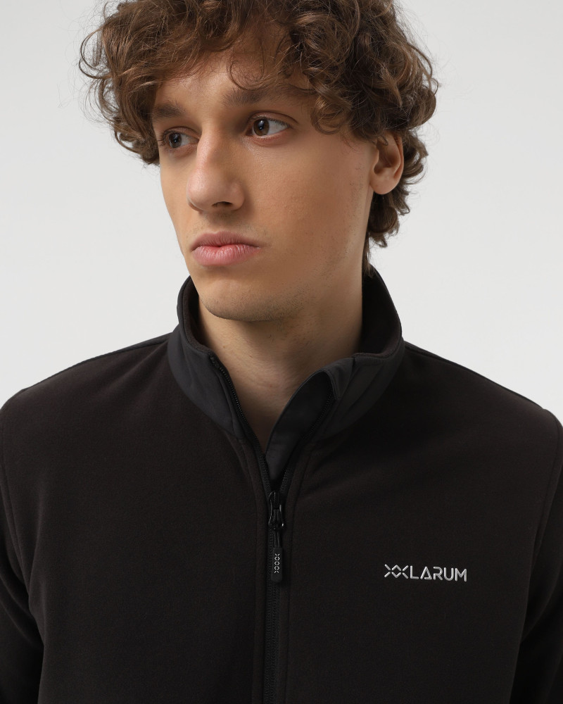 Men's sweatshirt Larum Polartec black 102502-010