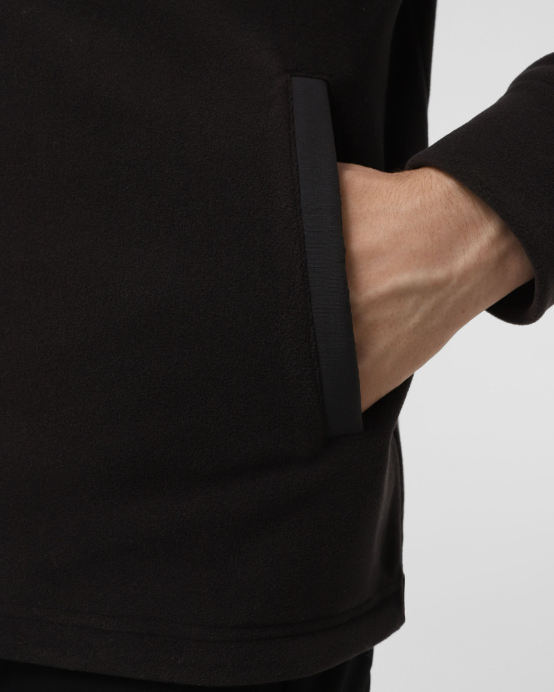 Men's sweatshirt Larum Polartec black 102502-010