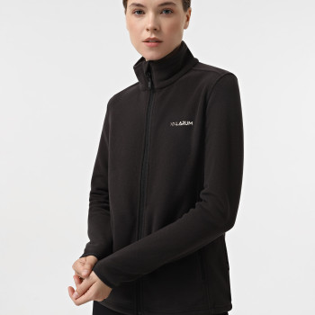 Women's sweatshirt Larum Polartec black 102503-010