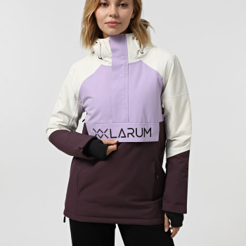 Куртка жіноча Larum  фіолетова 452503-510
