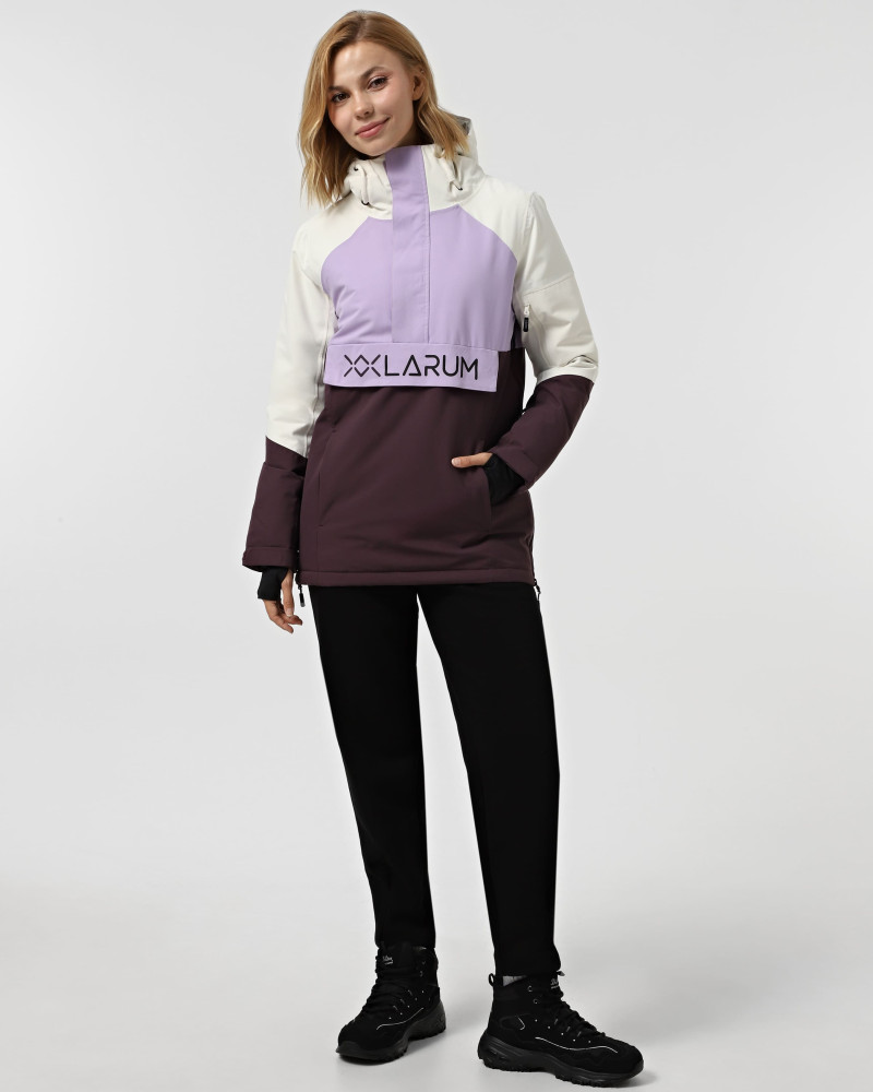 Women's jacket Larum purple 452503-510