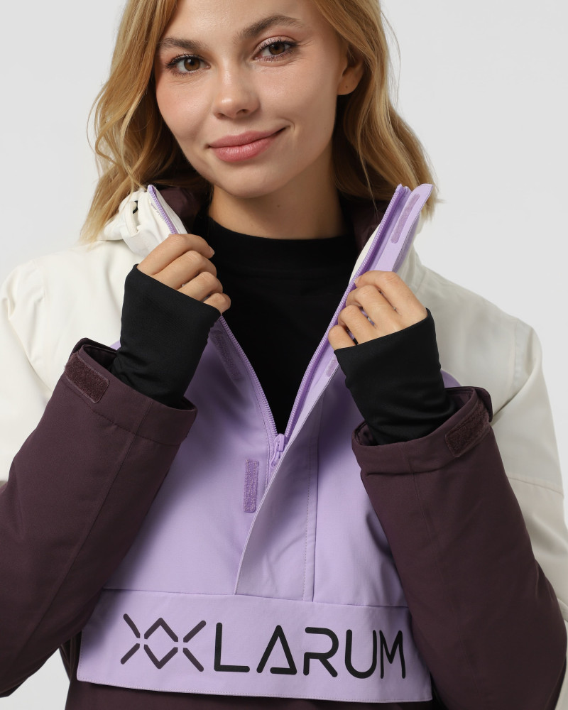 Women's jacket Larum purple 452503-510
