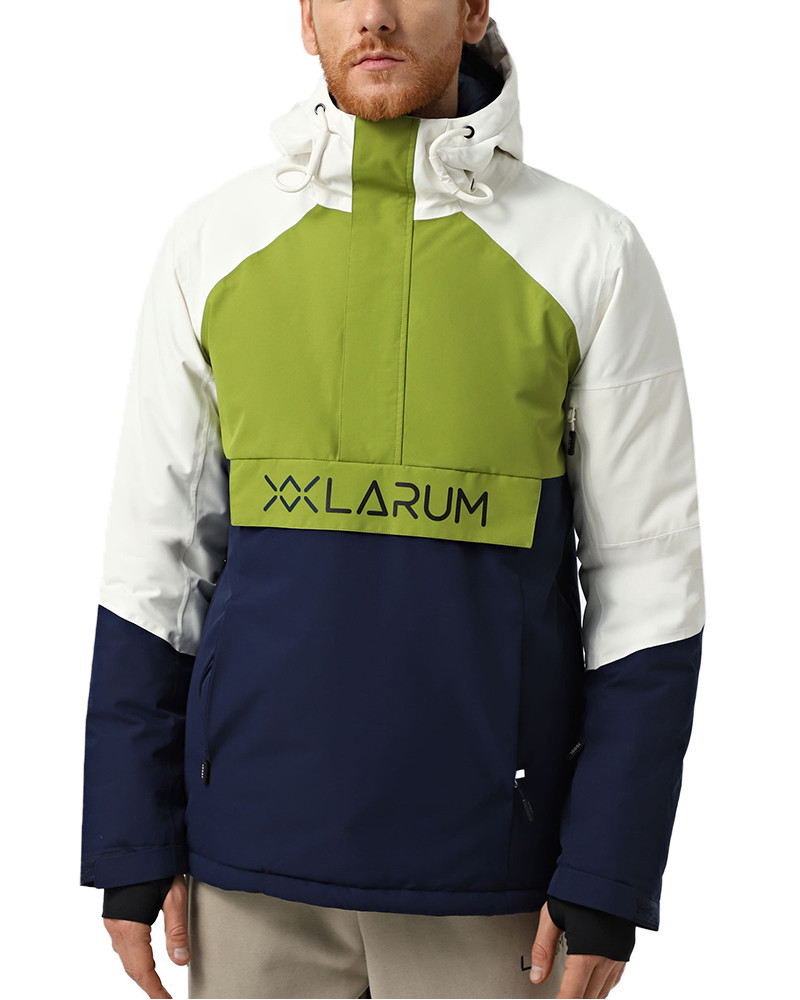 Куртка чоловіча Larum  зелена 452511-310