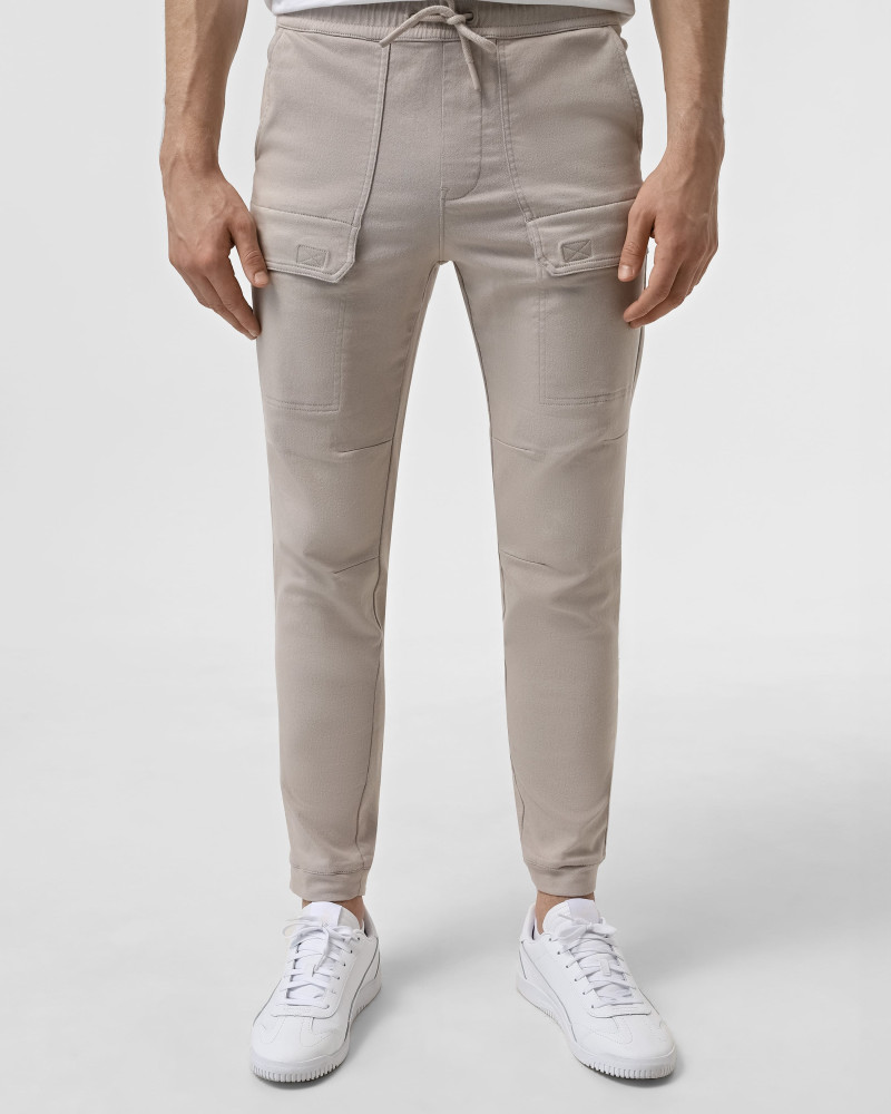 Pantalón de hombre Larum gris 452516-012