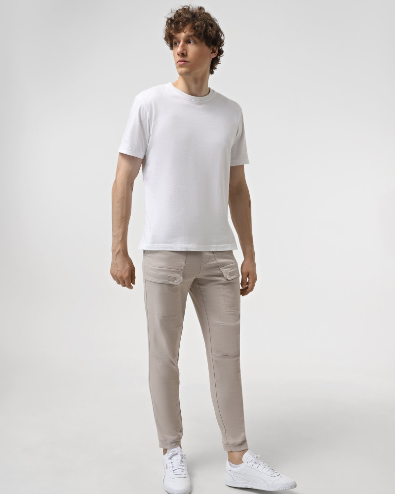 Pantalón de hombre Larum gris 452516-012