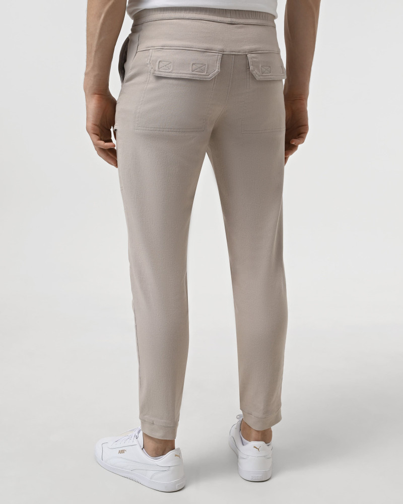 Pantalón de hombre Larum gris 452516-012