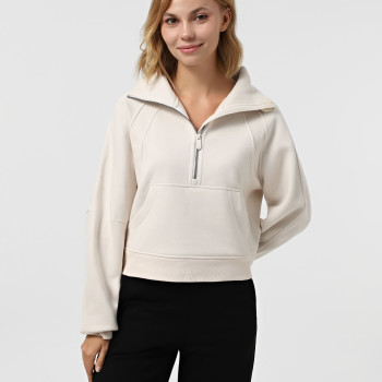 Women's sweatshirt Larum Vienna cream 172501-210