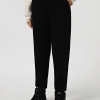 Women's trousers Larum Wiley black 172502-010
