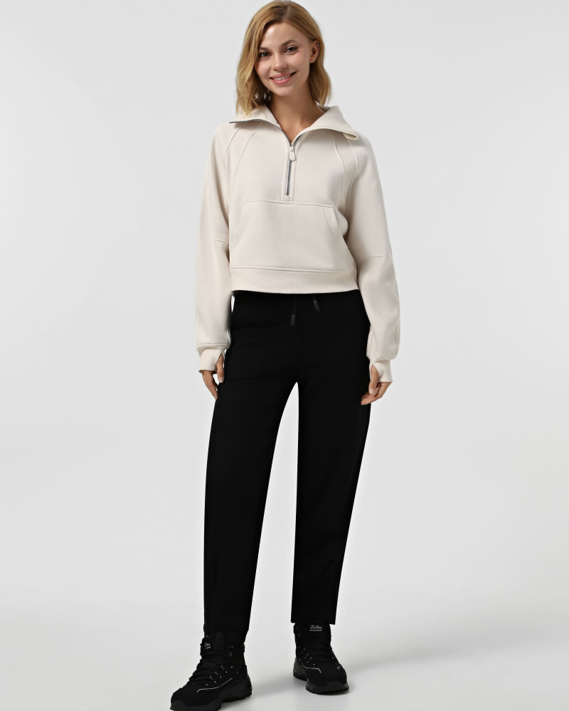 Women's trousers Larum Wiley black 172502-010