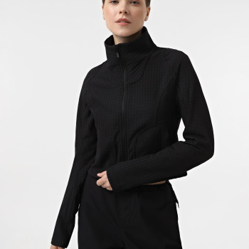 Women's hoodie Larum Anivia black 172505-010