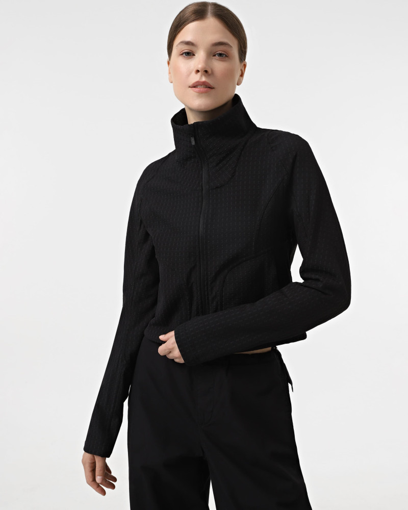 Women's hoodie Larum Anivia black 172505-010