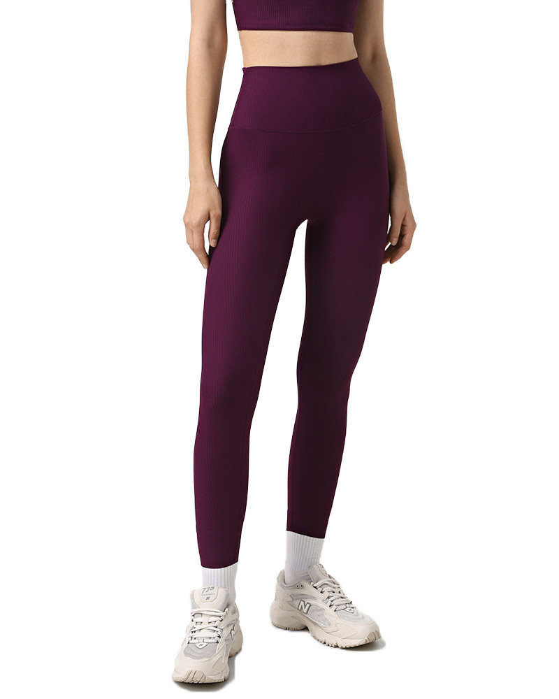 Women's leggings Evoids Vivesa purple 142502-510