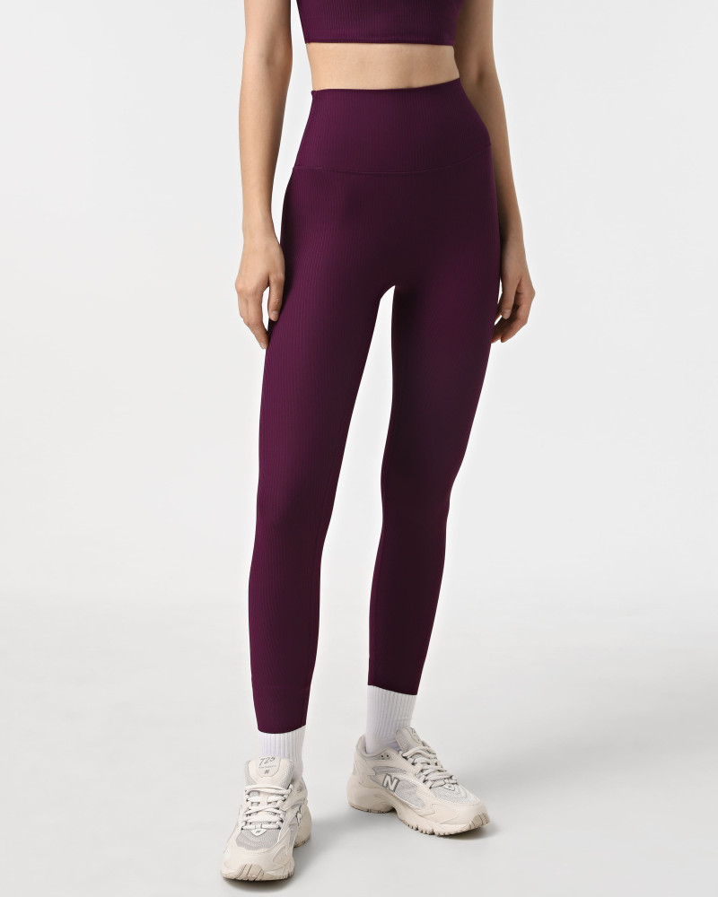 Women's leggings Evoids Vivesa purple 142502-510