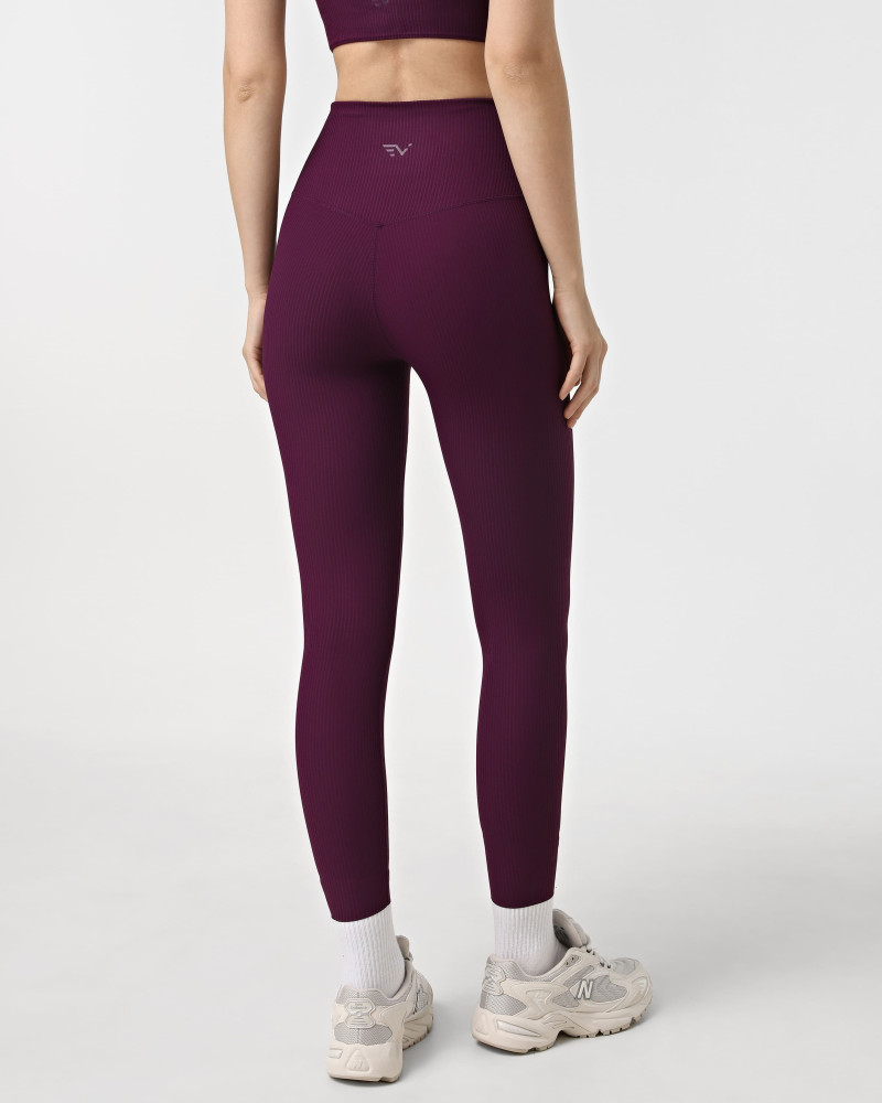 Women's leggings Evoids Vivesa purple 142502-510