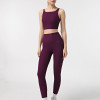 Women's leggings Evoids Vivesa purple 142502-510