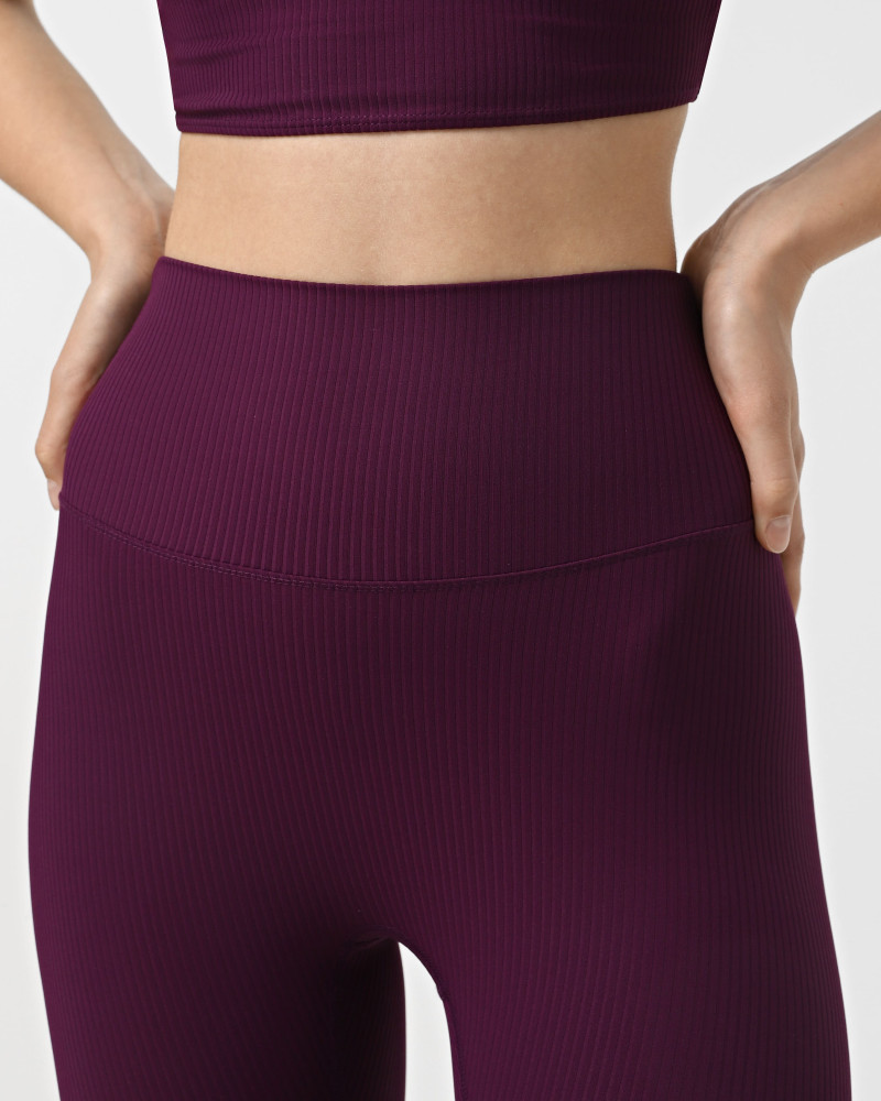Women's leggings Evoids Vivesa purple 142502-510