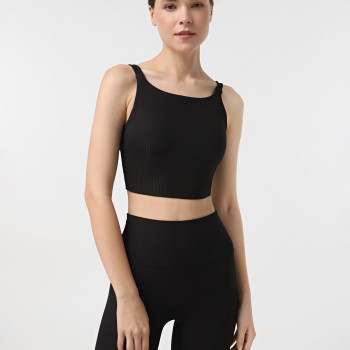 Sports bra Evoids Rotesa black 142503-010