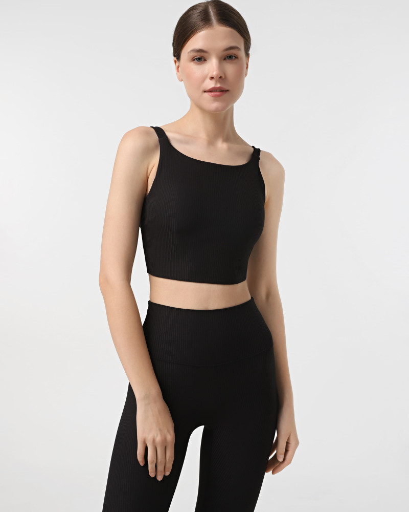 Sports bra Evoids Rotesa black 142503-010