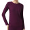 Women's long sleeve t-shirt Evoids Celestra purple 142504-010