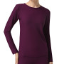 Camiseta de manga larga para mujer Evoids Celestra morada 142504-010