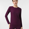 Women's long sleeve t-shirt Evoids Celestra purple 142504-010