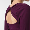 Women's long sleeve t-shirt Evoids Celestra purple 142504-010