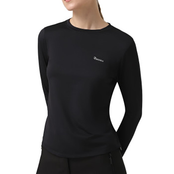 Women's long-sleeve T-shirt Radder Malury black 152505-010