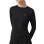 Camiseta de manga larga para mujer Radder Malury negra 152505-010