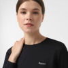 Camiseta de manga larga para mujer Radder Malury negra 152505-010