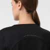 Camiseta de manga larga para mujer Radder Malury negra 152505-010