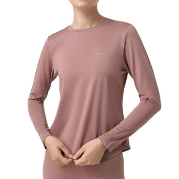 Women's long-sleeve T-shirt Radder Malury pink 152505-600