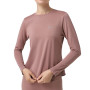 Camiseta de manga larga para mujer Radder Malury rosa 152505-600