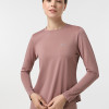 Women's long-sleeve T-shirt Radder Malury pink 152505-600