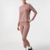 Women's long-sleeve T-shirt Radder Malury pink 152505-600