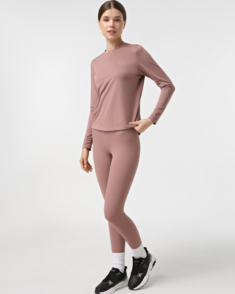 Women's long-sleeve T-shirt Radder Malury pink 152505-600