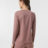 Women's long-sleeve T-shirt Radder Malury pink 152505-600