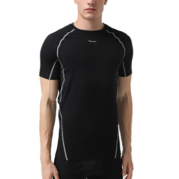 Camiseta de hombre Radder Etebar negra 152507-010