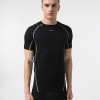 Camiseta de hombre Radder Etebar negra 152507-010