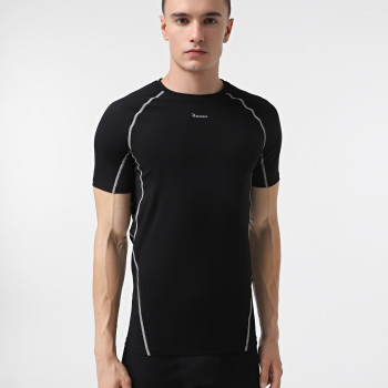 Camiseta de hombre Radder Etebar negra 152507-010